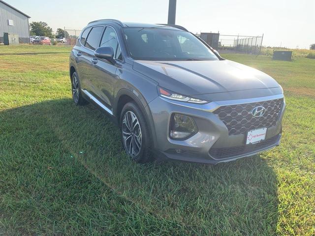 2019 hyundai santa fe limited 2.0t