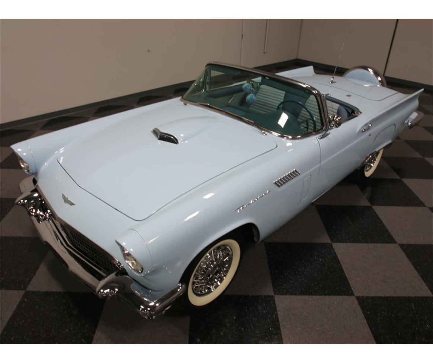 1957 ford thunderbird