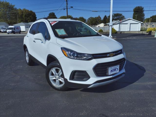 2019 chevrolet trax lt