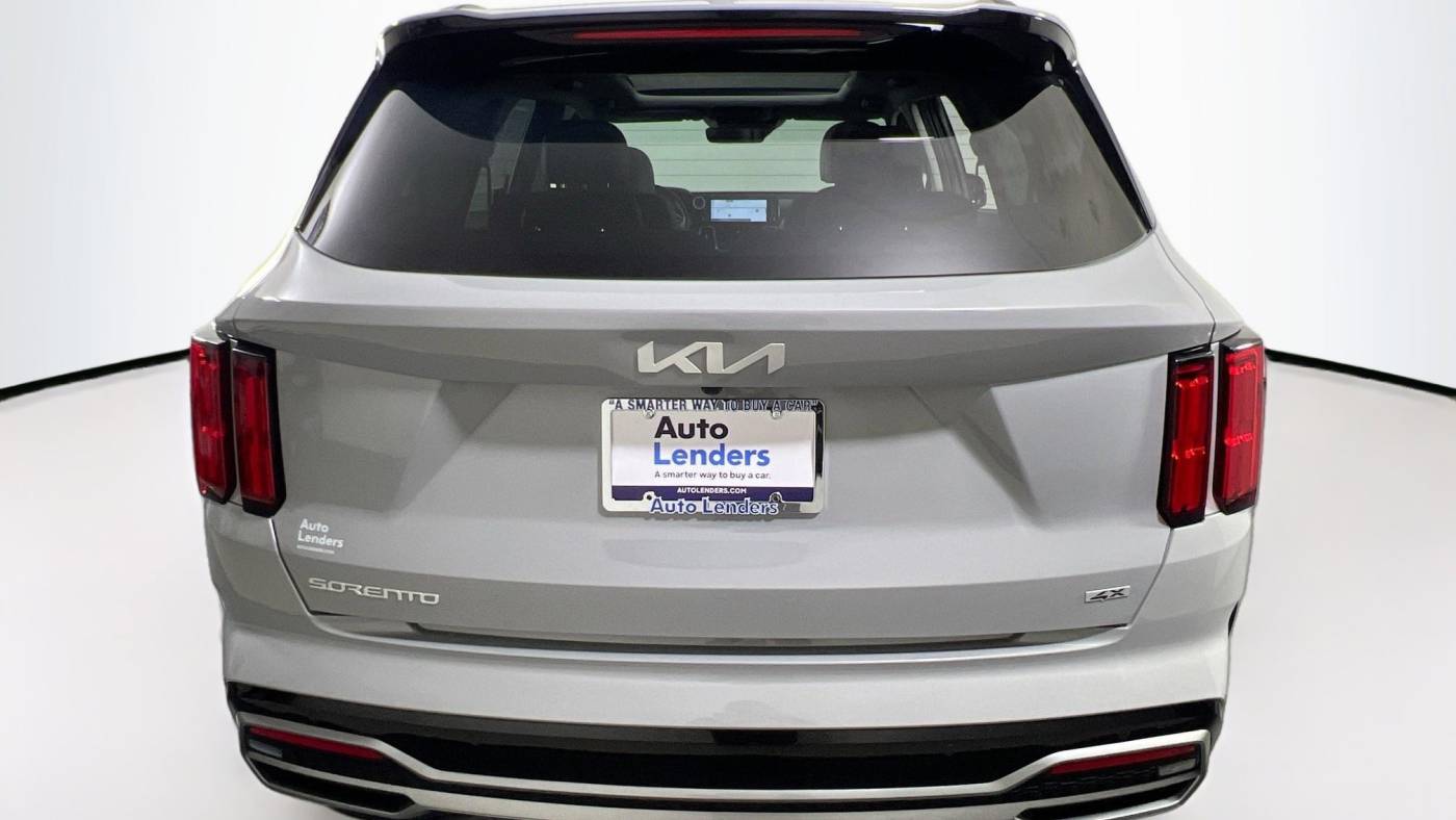 2023 kia sorento sx