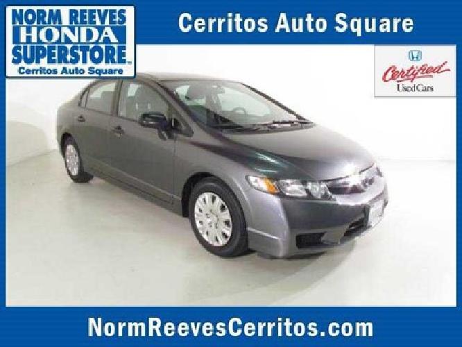 2011 honda civic sedan dx-vp in cerritos, ca