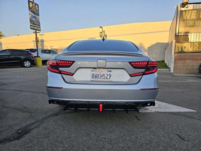 2018 honda accord sport
