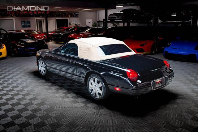 2005 ford thunderbird deluxe