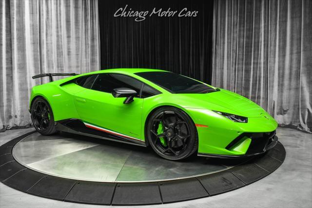2018 lamborghini huracan performante