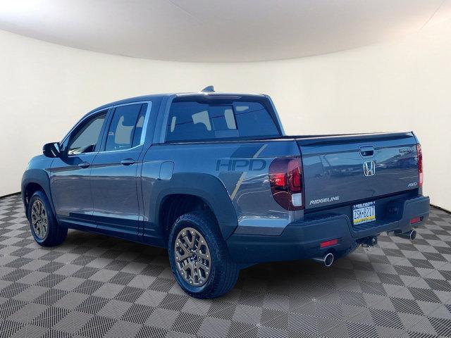 2021 honda ridgeline rtl