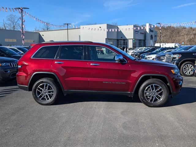 2021 jeep grand cherokee limited x