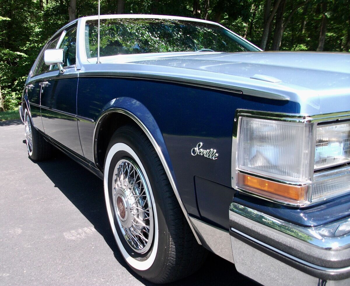 1984 cadillac seville ; two owner; 27,000mi