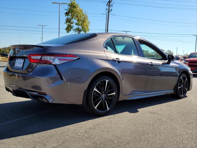 2018 toyota camry xse