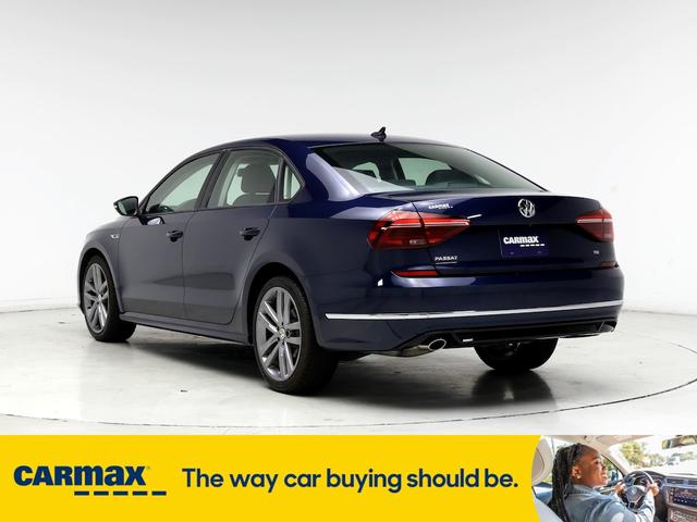2018 volkswagen passat r-line