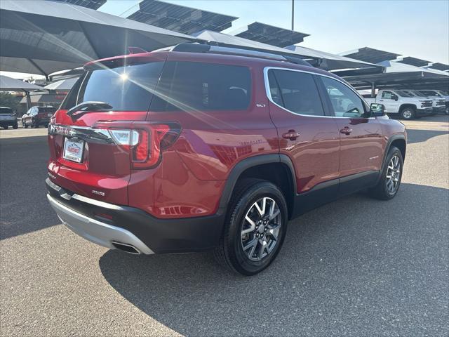 2023 gmc acadia awd slt