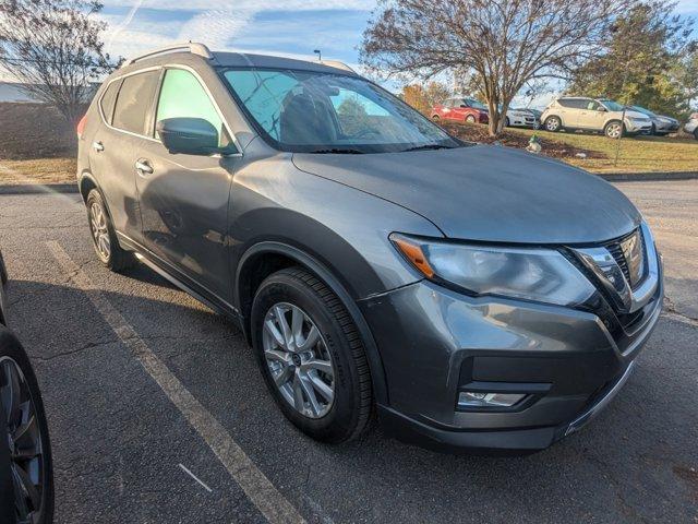 2017 nissan rogue sv