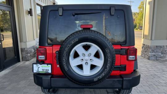 2016 Jeep Wrangler unlimited