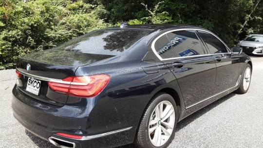 2017 BMW 7 series