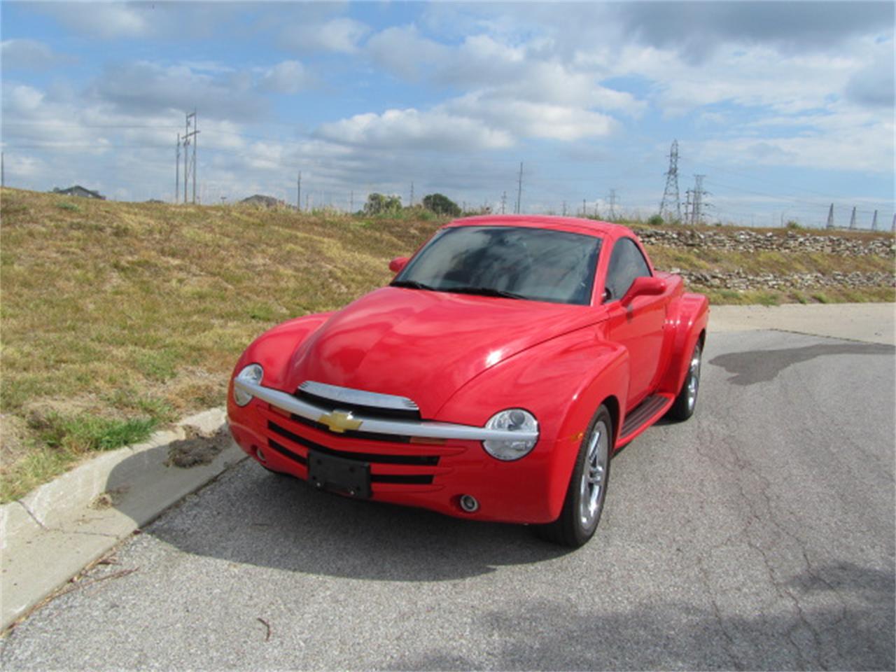 2004 chevrolet ssr
