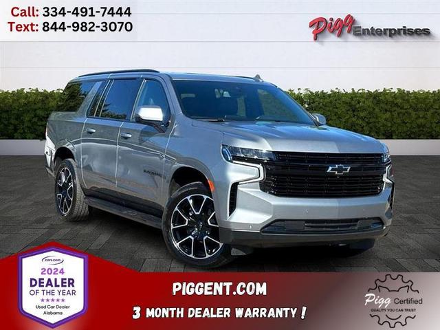 2024 chevrolet suburban rst