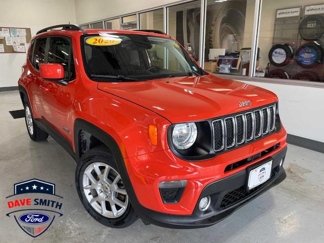 2020 jeep renegade latitude