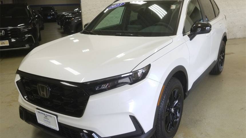 2023 honda cr-v hybrid sport