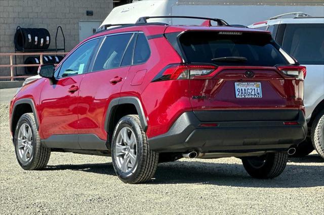 2022 toyota rav4 xle