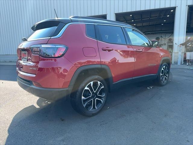 2023 jeep compass limited