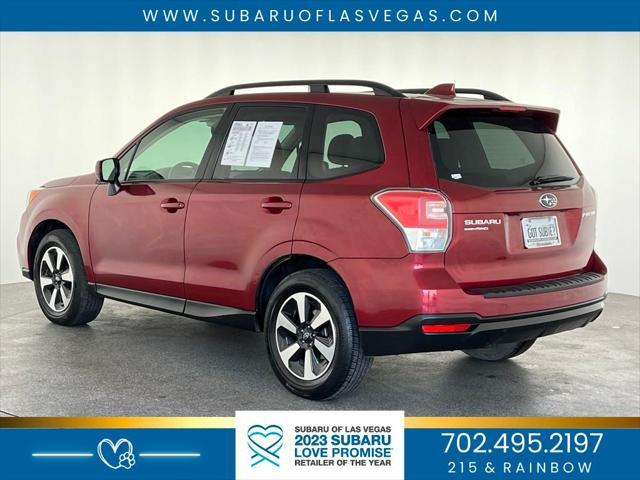 2018 subaru forester 2.5i premium