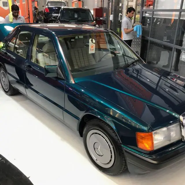 mercedes e190 1993 2.0