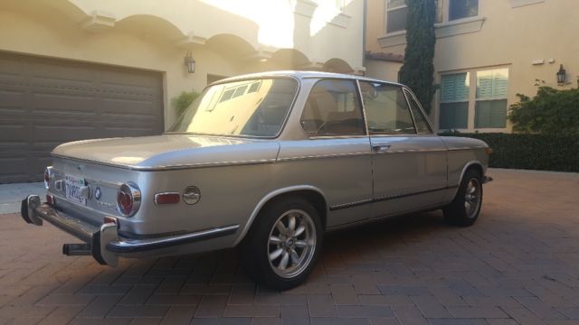 rare 1973 bmw 2002 tii roundie