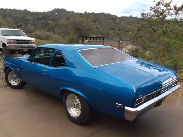 1969 chevy nova badged ss