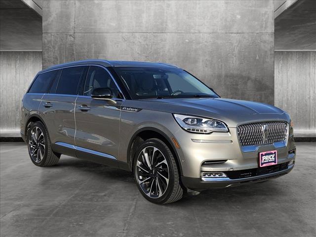 2023 lincoln aviator reserve awd