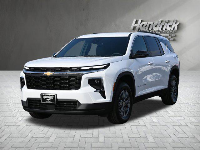 2024 chevrolet traverse lt