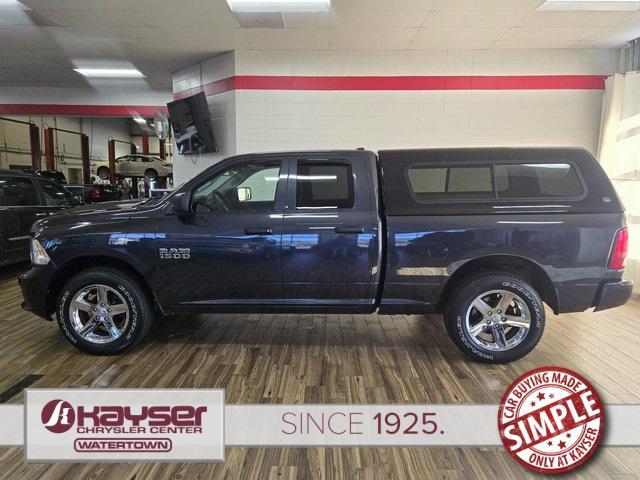 2017 ram 1500 express