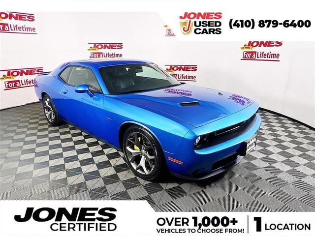 2016 dodge challenger r/t
