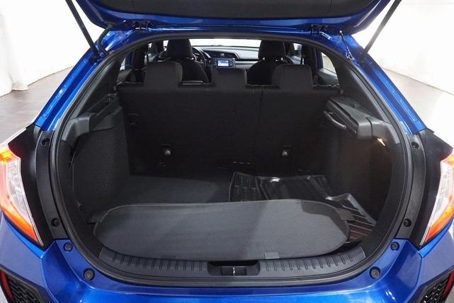 2018 honda civic sport