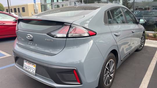 2021 Hyundai Ioniq