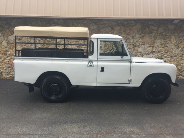 1978 land rover 109 pu santana awd 4x4 4 speed