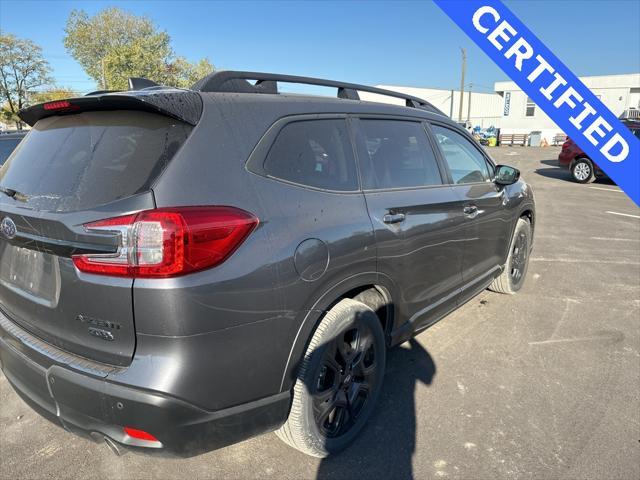 2024 subaru ascent onyx edition 7-passenger