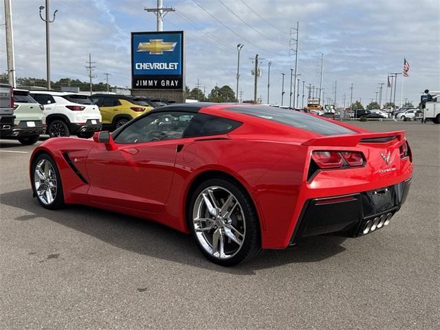 2017 chevrolet corvette stingray