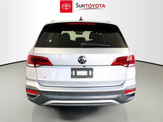 2022 volkswagen taos 1.5t se