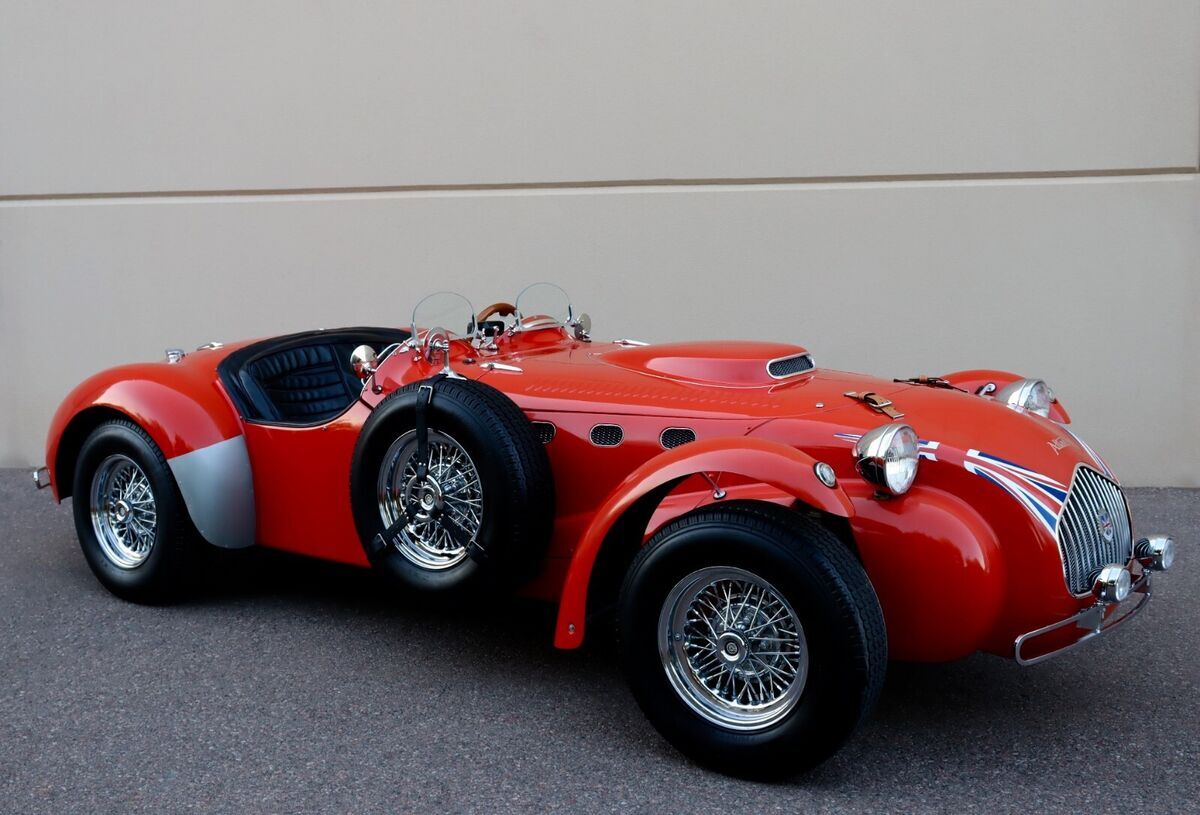 1952 allard laser j2x race speedster vintage oldtimer with vw motor