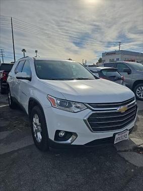 2020 chevrolet traverse