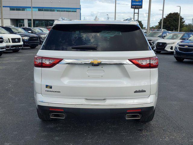 2021 chevrolet traverse high country