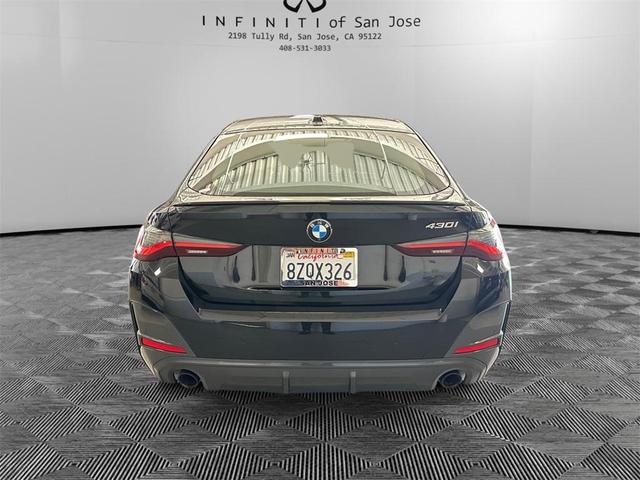 2022 bmw 430 gran coupe i