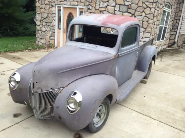 1940 1941 ford pickup truck hot rod project