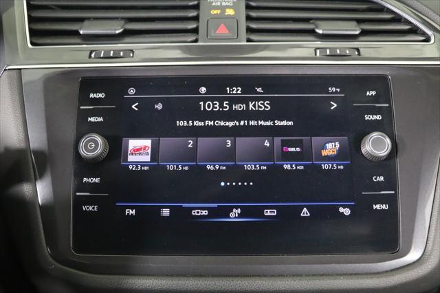 2022 volkswagen tiguan 2.0t se