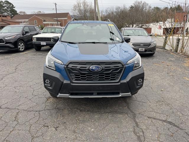 2022 subaru forester wilderness