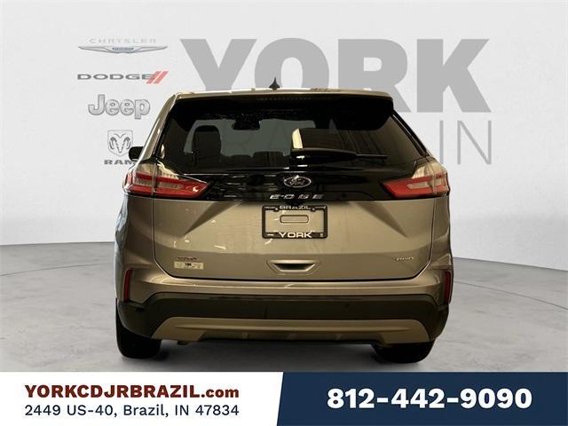 2022 ford edge sel