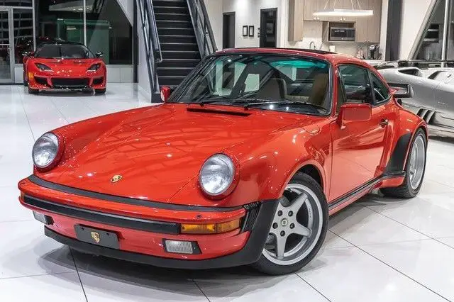 1987 porsche 930 turbo coupe **service records** 3.3l flat 6-cyl engine