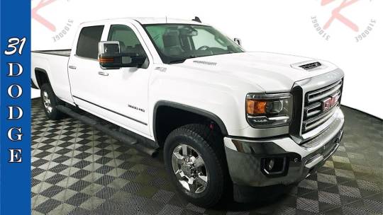 2018 GMC Sierra 3500hd