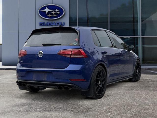 2018 volkswagen golf r 2.0t w/dcc & navigation