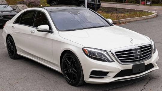 2015 Mercedes-Benz S-Class