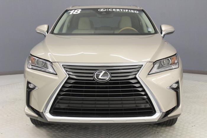 certified 2018 lexus rx 350 fwd irondale, al 35210 for sale in birmingham, alabama
